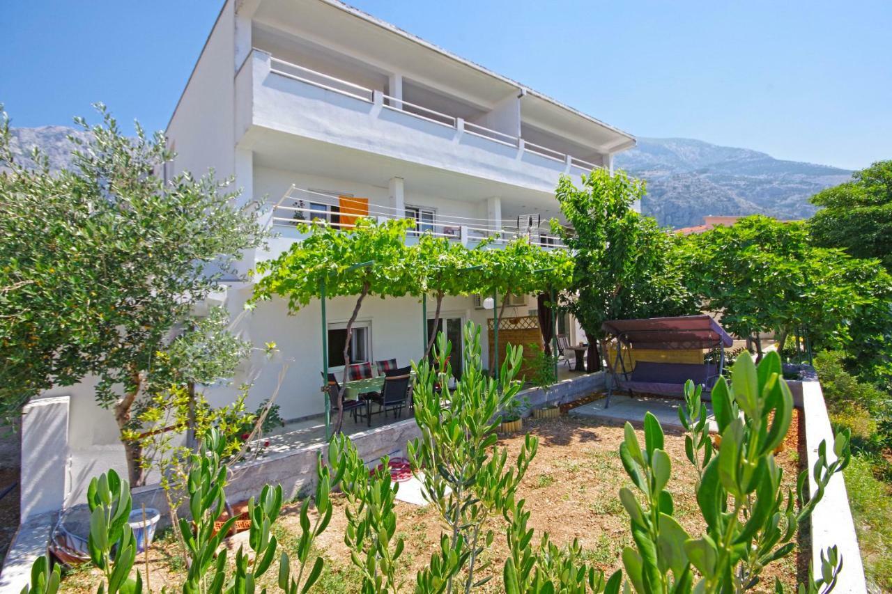 Apartment A&J Makarska Bagian luar foto