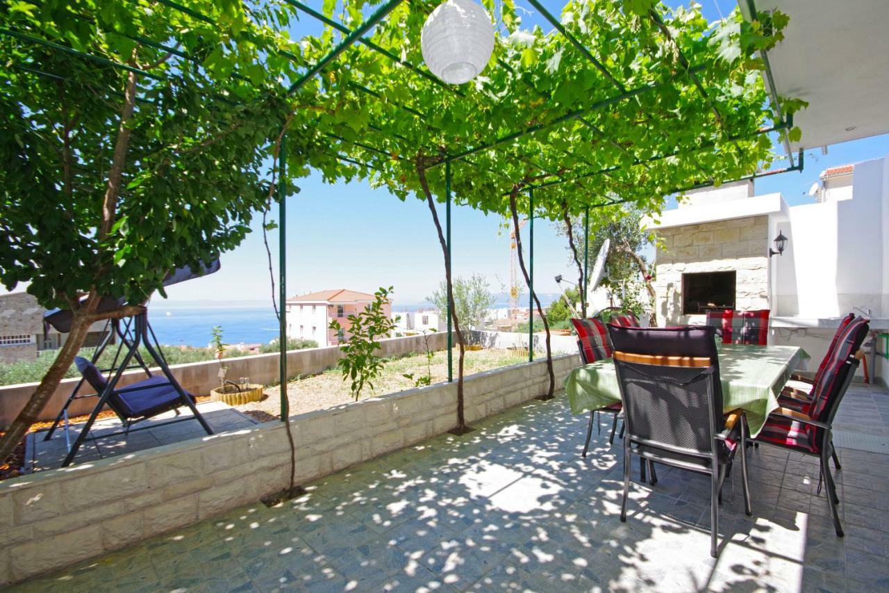 Apartment A&J Makarska Bagian luar foto