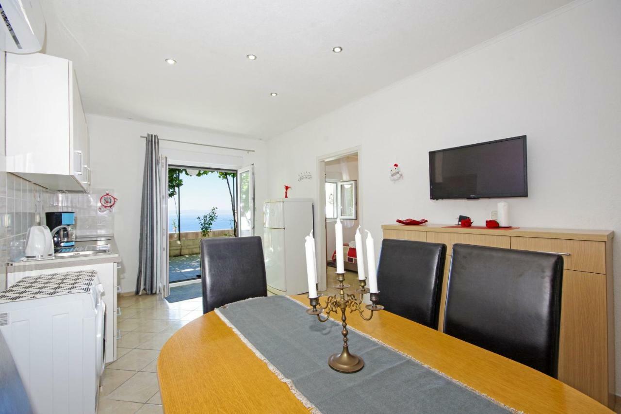 Apartment A&J Makarska Bagian luar foto